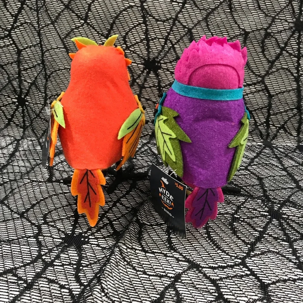 Target Halloween 2021 Hyde & Eek TRUMPET & TRAPPER Bird NWT